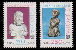 Turkey 1972 - 1973 MNH