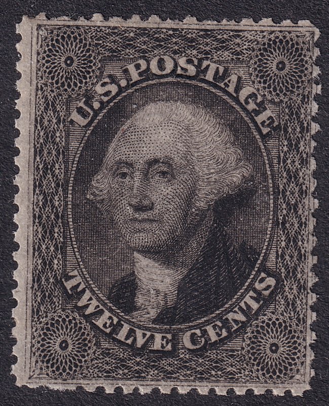 #36 Mint LH, Fine+ (CV $1700 - ID36794) - Joseph Luft