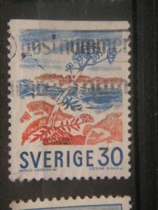 SWEDEN, 1967, used 30o, Rocky Isles, Scott 758