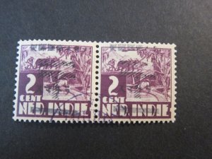 Netherlands Indies Japan Occupation 1942 JC 11S3 FU