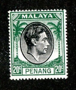 1949 Penang  Sc# 14 MNH** cv $2.75 ( 8061 BCXX )