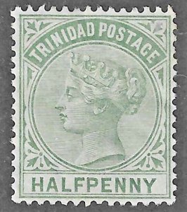 Trinidad (1883) - Scott # 68,  MNG