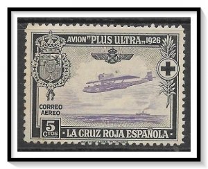Spain #CB1 Airmail Semi-Postal NG