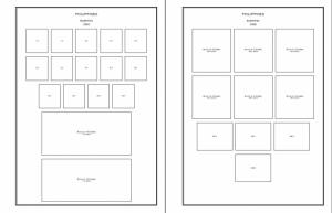 PRINTED PHILIPPINES 1854-2010 + 2011-2020 STAMP ALBUM PAGES (656 pages)