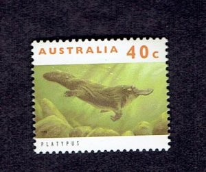 AUSTRALIA SCOTT#1273 1993 40c DUCK-BILLED PLATYPUS - MNH