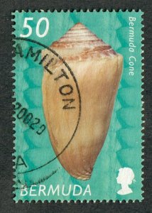 Bermuda #845 used single