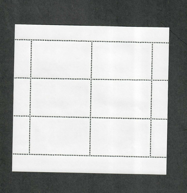 Niue Sc#661 M/NH, Mini Sheet Of 6, Cv. $63
