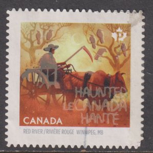 Canada 2864 Haunted Canada - The Red River Metis Ox Cart 2015