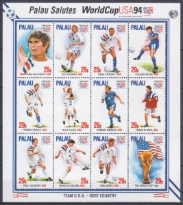 1994 Palau 804-815KL 1994 FIFA World Cup in USA 12,00 €