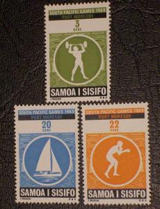 Samoa Scott #312-314 mnh