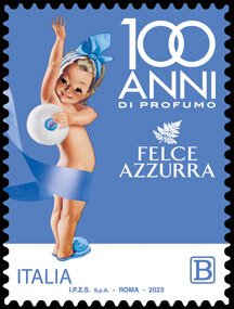 Scott #3935 Felece Azzurra MNH