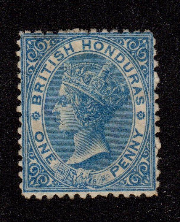 British Honduras - Scott #4 Mint No Gum (Queen Victoria)