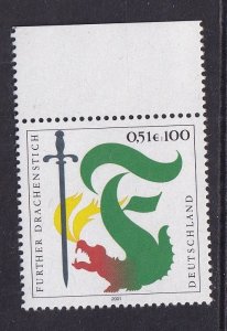 Germany  #2134  MNH  2001   dragon