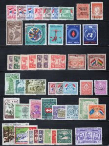 ZAYIX Paraguay Collection of Mint / Used Sets & Singles 101623S64