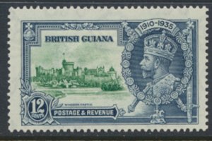 British Guiana SG 303 Mint Hinged  Sc# 225 see details and scans Silver Jubil...