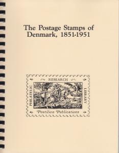 The Postage Stamps of Denmark, 1851-1951, by J. Schmidt-Andersen, New