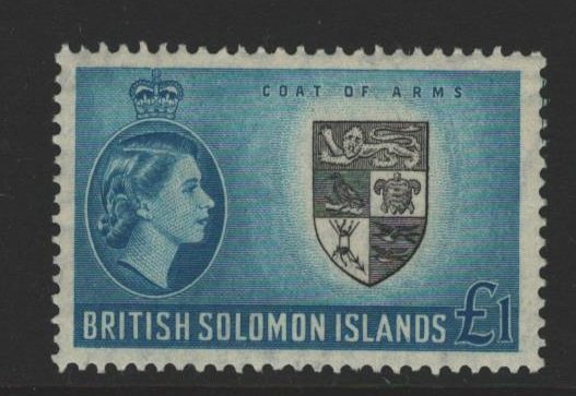 Solomon Islands Sc#105 MNH