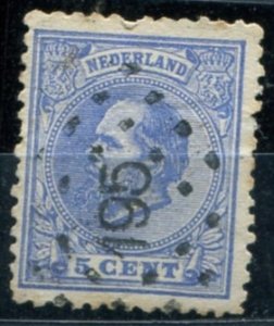 Netherlands Sc# 23 used