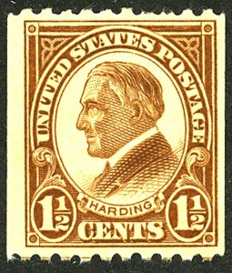 U.S. #605 MINT OG NH