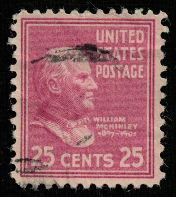 USA, William McKinley, 25 cents (2930-Т)