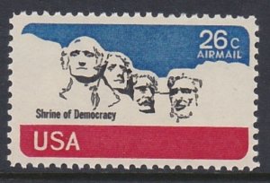 C88 Mt. Rushmore MNH