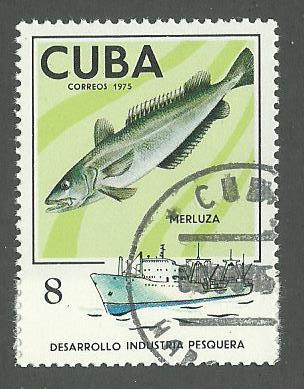 1975 Cuba Scott Catalog Number 1958 Used