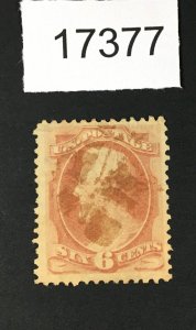 MOMEN: US STAMPS # 159 USED BROWN CANCEL SCARCE $100+ LOT #17377