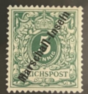 Marshall Islands 1897 SC 2 Mint