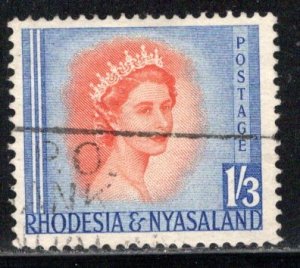 Rhodesia and Nyasaland Scott # 150, used