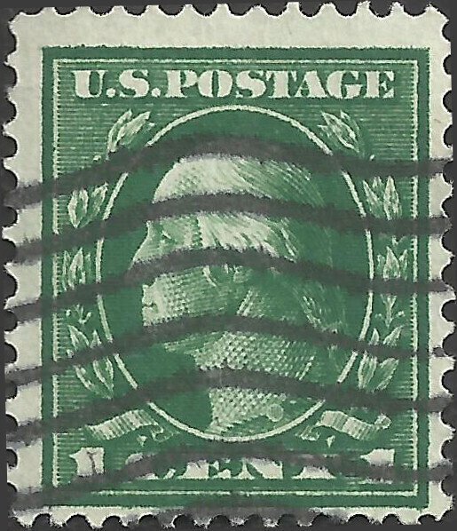 # 405 Used Green George Washington