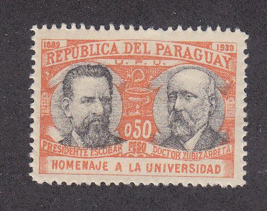 Paraguay Scott #351 MH