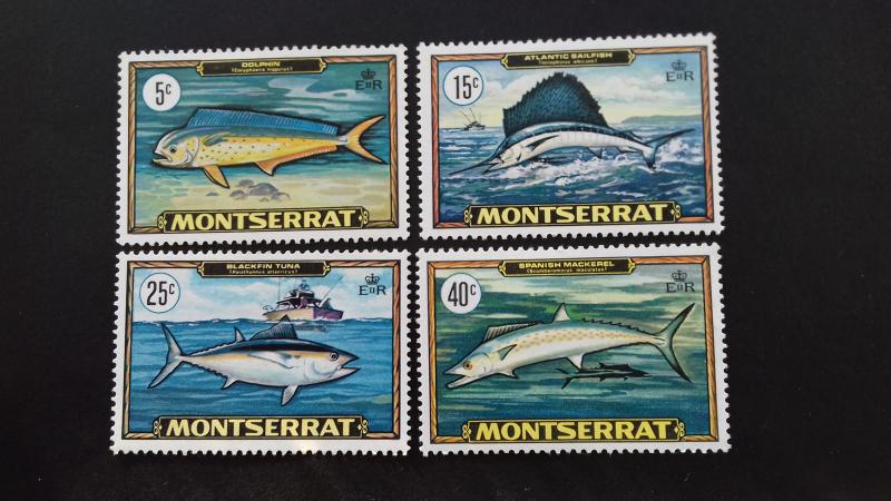 Montserrat 1969 Fish MLH