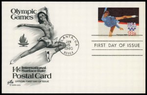 USA UX82 Mint FDC