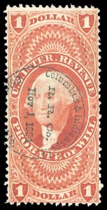 U.S. REV. FIRST ISSUE R76c  Used (ID # 80157)