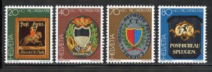 Switzerland # B480-3, Mint Never Hinge