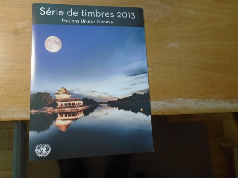 United Nations  Geneva   2013  Annual  Collection