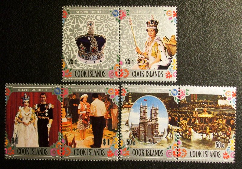 Cook Islands Scott #465-467 mnh