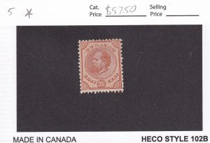 Curacao: Sc #5, MH (55529)