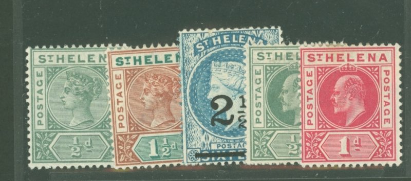 St. Helena #40/49  Single (Complete Set)