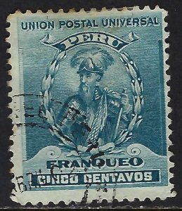 Peru 145 VFU J886-3