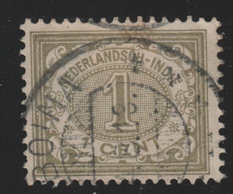 Netherlands Indies 39 Numeral Issue 1902