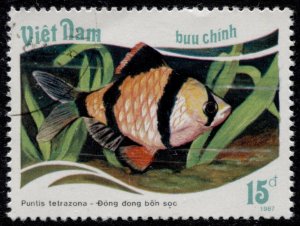 North Vietnam #1833 Tropical Fish Issue Used