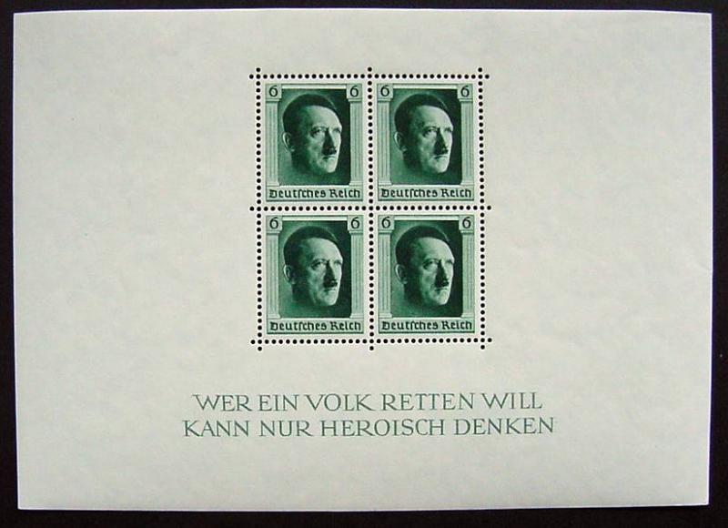 Germany, Scott B102, Mint Never Hinged