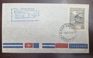 CMI) 1971. ARGENTINA. DAY OF THE RACE. INDIGENOUS CULTURE. INTERNAL MAIL. XF