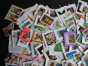 USA 200 mostly modern commemoratives mixture (duplicates, mixed cond) on paper