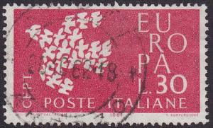 Italy 1961 SG1066 Used Europa