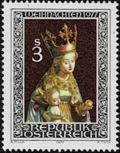 1977 Austria Scott Catalog Number 1070 MNH