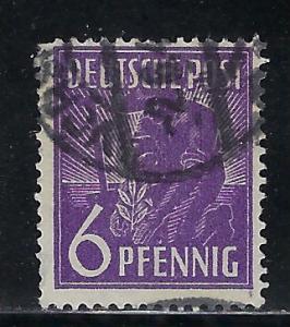 Germany AM Post Scott # 558, used