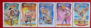 AUSTRALIA 2007 Circus Performers MNH Scott# 2680-2684
