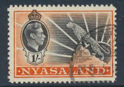 Nyasaland SG 138  SC# 62   Used   see details 